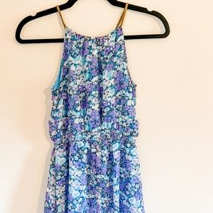 KidPix Floral Dress ~ Size Small (7/8)